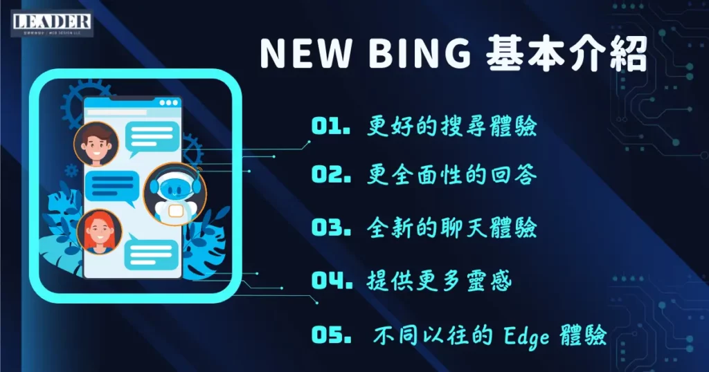 New Bing 基本介紹
