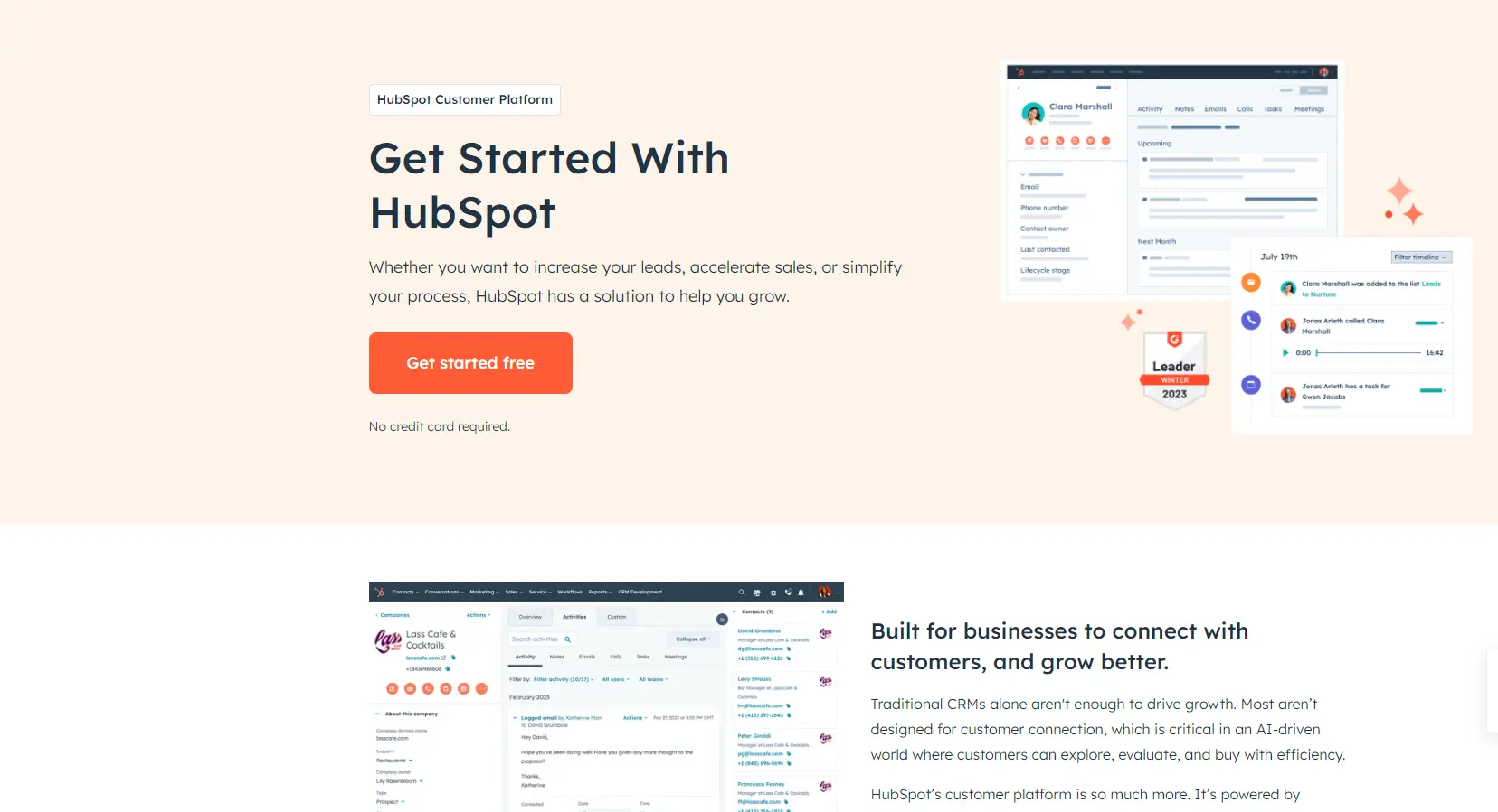 掌握 7 大類 14 款行銷軟體,開啟品牌流量大門! 13 Hubspot