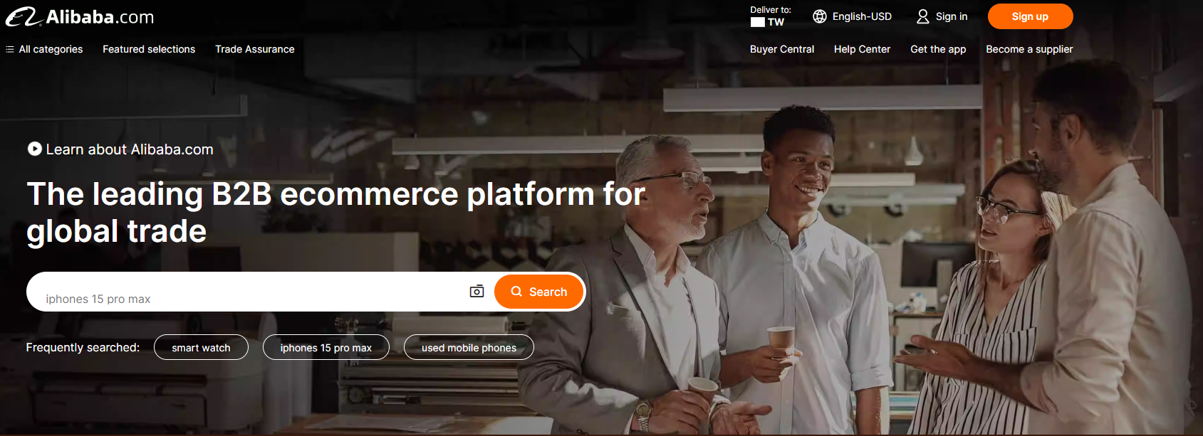 最新的 B2B 台灣貿易平台懶人包! 18 種平台成功拓展海外商機! 9 阿里巴巴