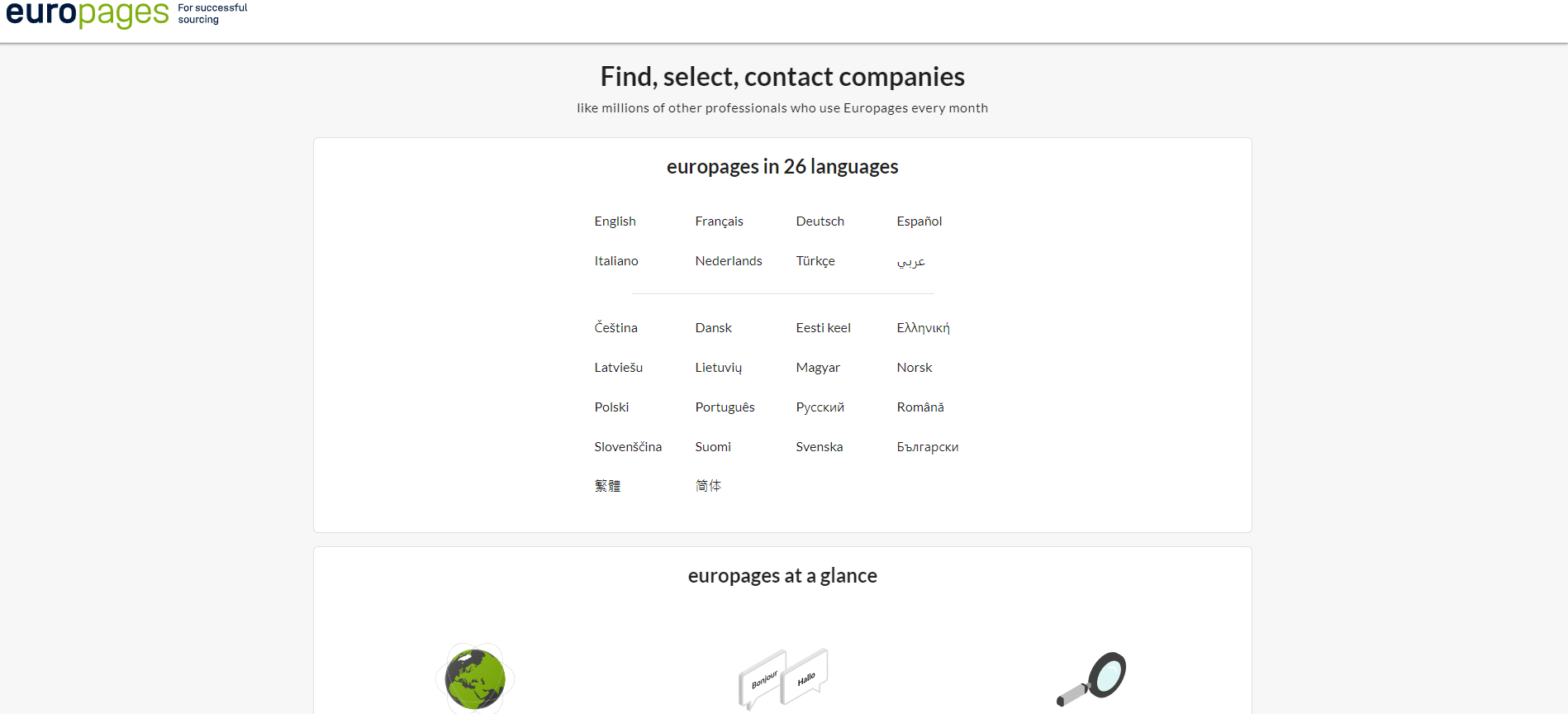 最新的 B2B 台灣貿易平台懶人包! 18 種平台成功拓展海外商機! 20 EUROPAGES