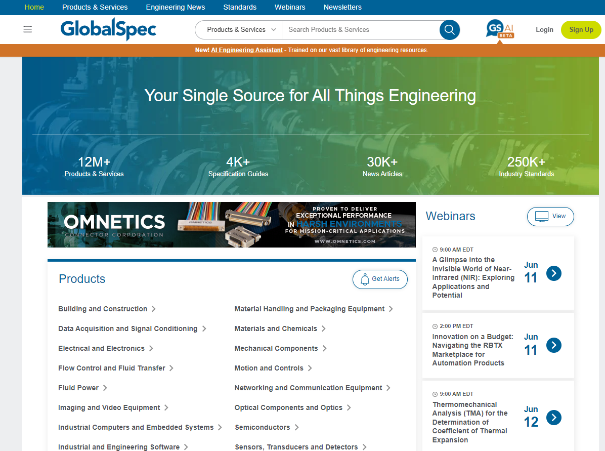 最新的 B2B 台灣貿易平台懶人包! 18 種平台成功拓展海外商機! 22 GlobalSpec