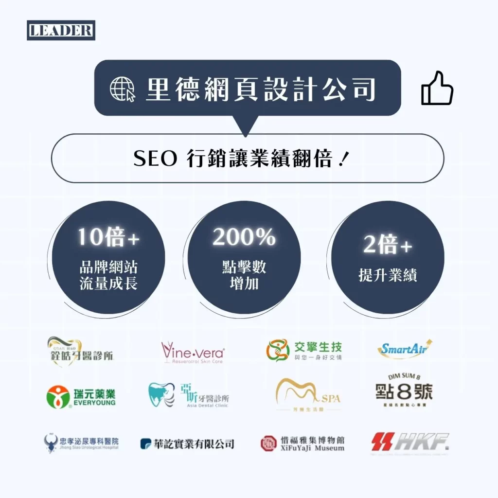 里德SEO行銷