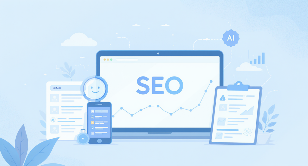 什麼是 SEO？2025 最新 SEO 教學 × AI 搜尋趨勢一次懂！