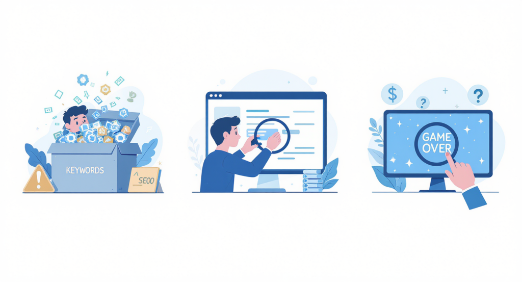 SEO 常見誤解與操作陷阱