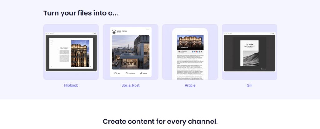 內行人的作品集網站推薦! 17 個高質感平台與網頁設計案例! 9 Issuu